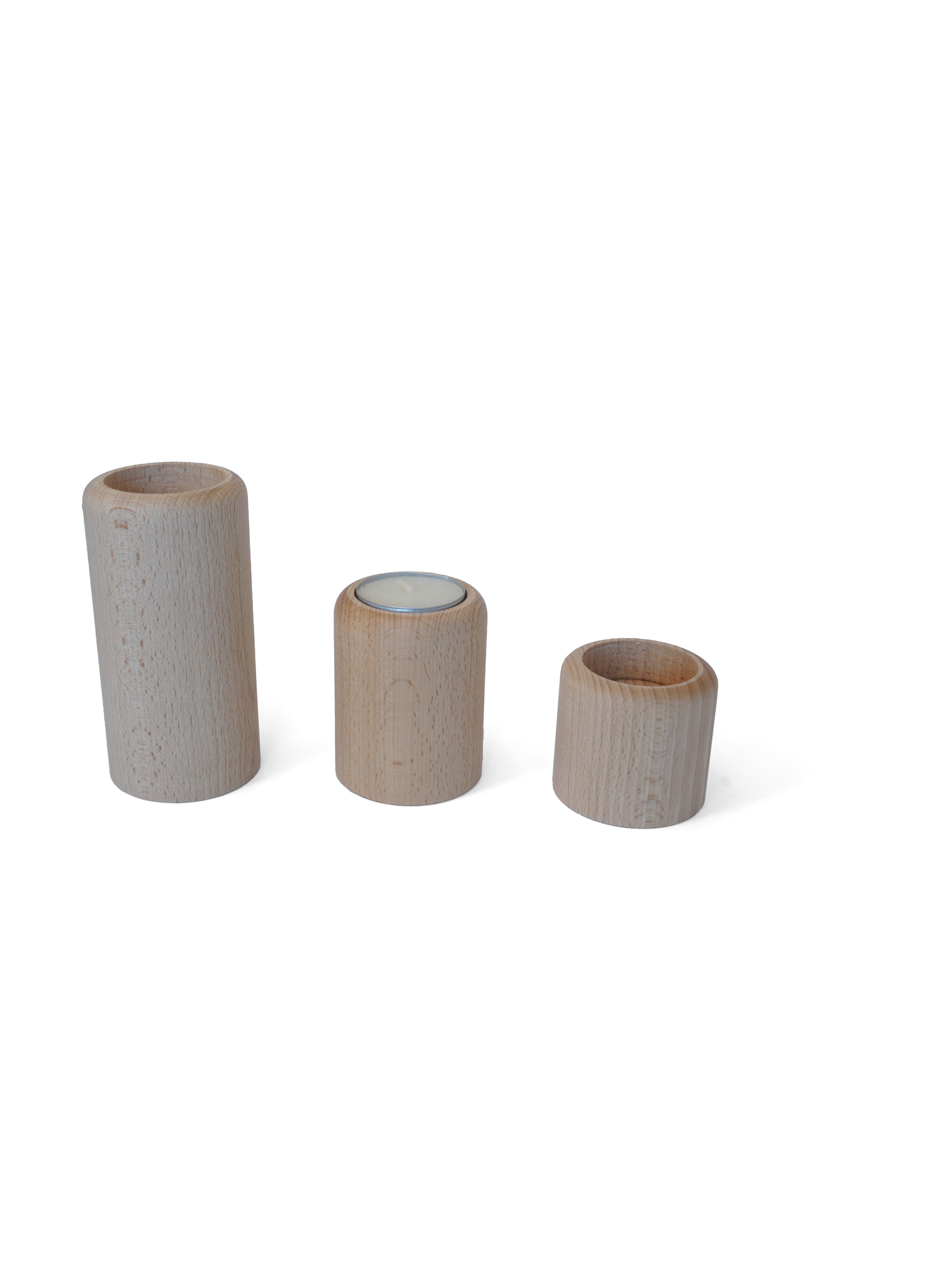 Kerzenleuchter 6 cm, H&#246;he 5 cm