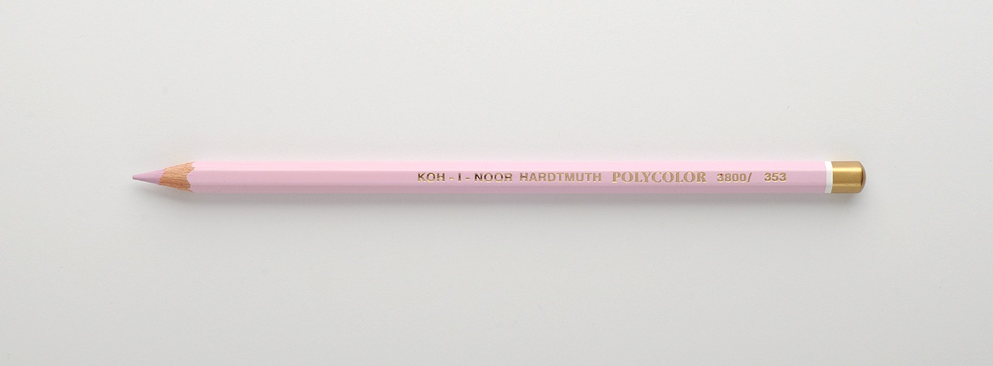 Polycolor- K&#252;nstlerfarbstifte 12 St&#252;ck - 353 / Amarath Pink  -