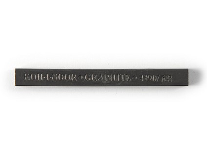 Graphitbl&#246;cke 7 x 7 x 70 mm - Gradation 6B - im 18er Pack