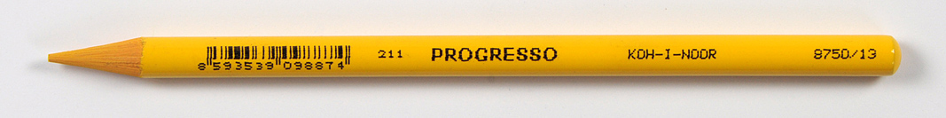 Progresso Schul- Vollminenfarbstifte 12 Stk - 13 / Dark Yellow -
