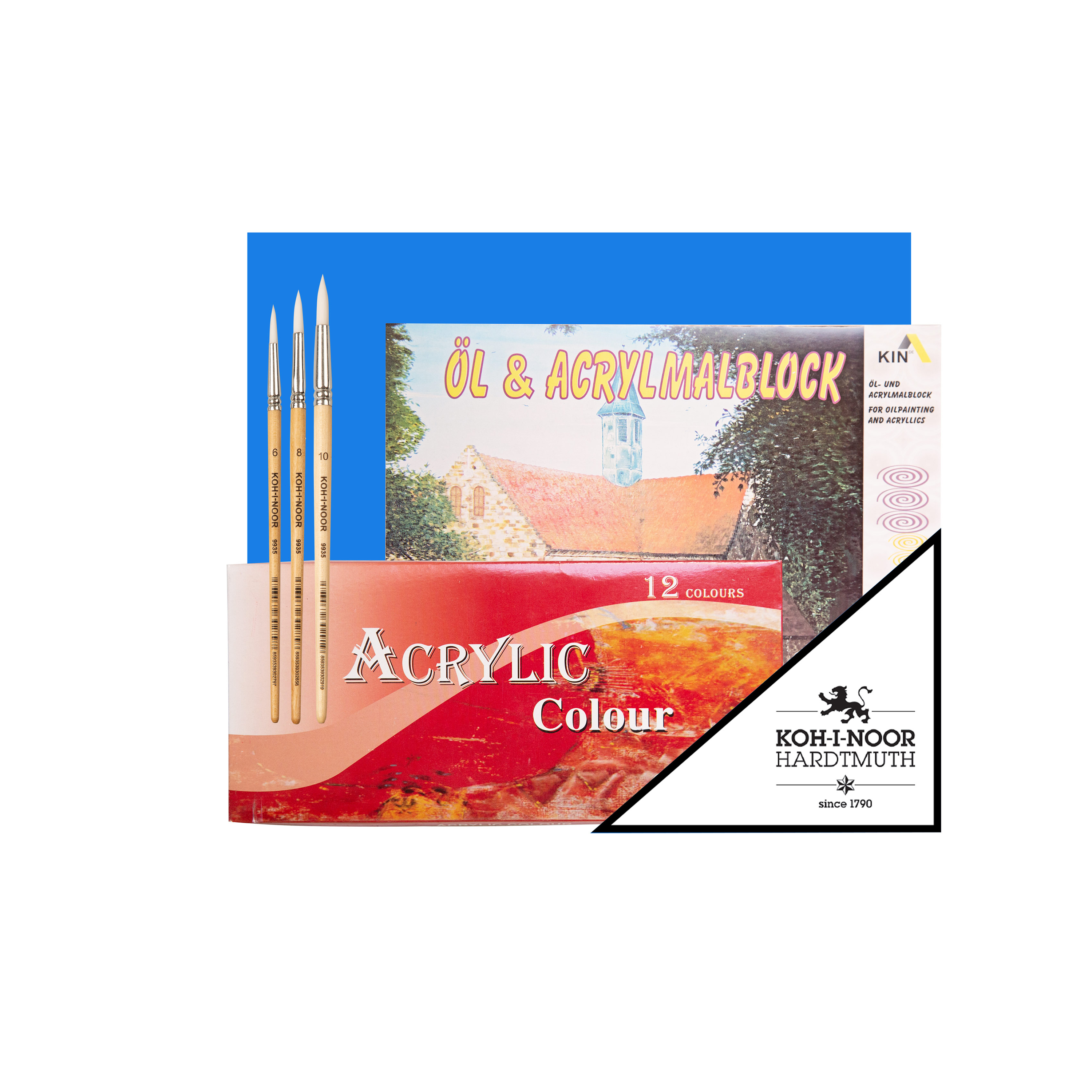 Acryl Malerei - Set